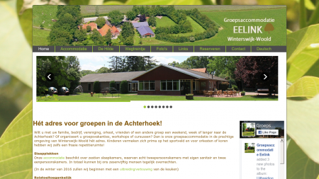 Groepsaccommodatie Eelink