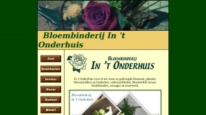 logo Onderhuis Bloembinderij/Bakkerij  in 't