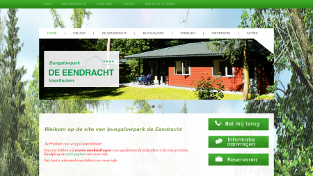 Eendracht Vakantiebungalowpark Ret