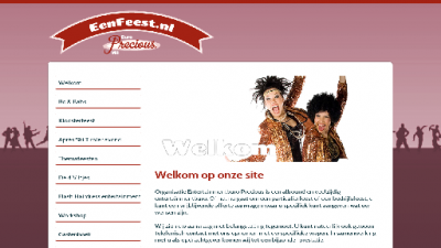 logo Precious Organisatie Entertainmentburo