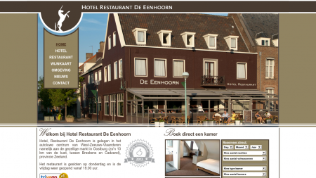 Restaurant Hotel Eenhoorn De