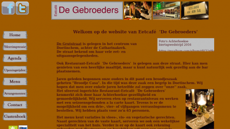 Eetcafé De Gebroeders