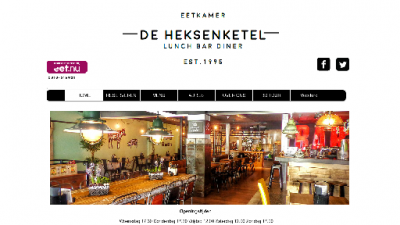 logo Heksenketel Restaurant  Eetkamer De