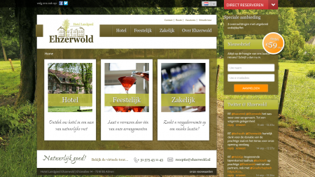 Hotel Landgoed Ehzerwold