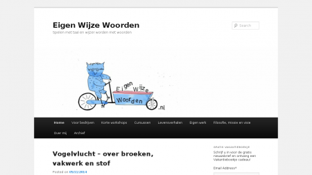 Eigen Wijze Woorden