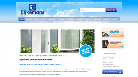 Eijkemans Aluminium Bouw VOF