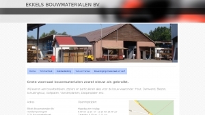 logo Ekkels Bouwmaterialen BV