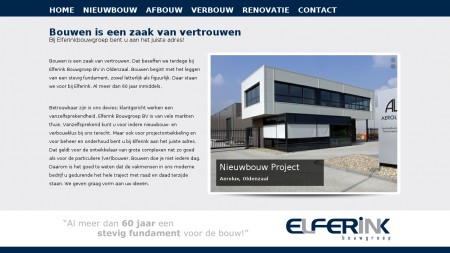 Elferink Bouwgroep BV