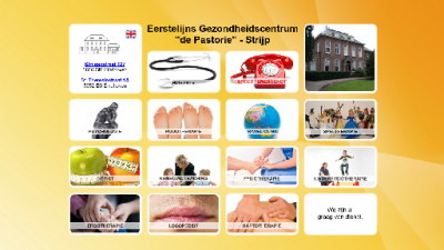 logo Gezondheidscentrum De Pastorie