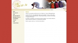 logo Aa van der Ella Yoga en Massagetherapie