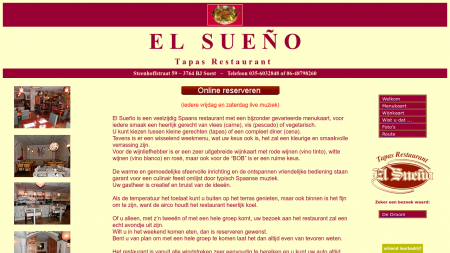 Tapas Restaurant El Sueño