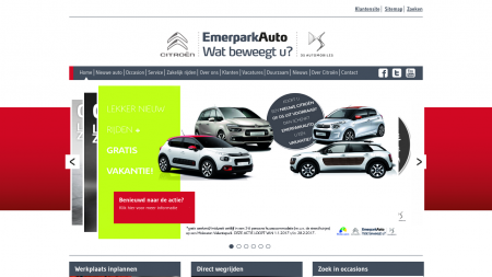 Citroëndealer EmerparkAuto