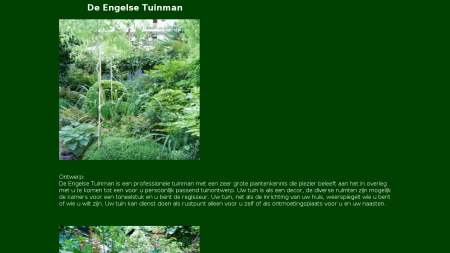 Engelse Tuinman De