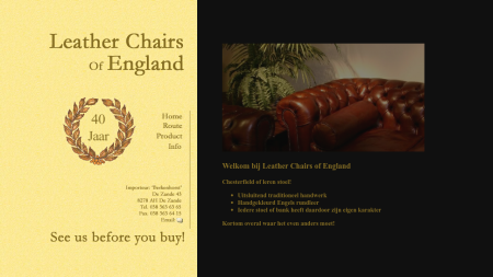 Leather Chairs of England