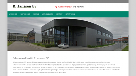 Janssen BV Schoonmaakbedrijf R
