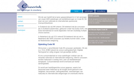 ADR Opleidingen & Consultancy Enzerink