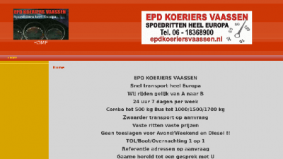 logo Epd Koeriers Vaassen