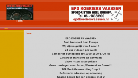 Epd Koeriers Vaassen