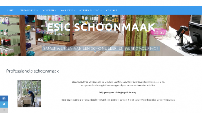 logo Esic Schoonmaak- en Bedrijfsdiensten BV