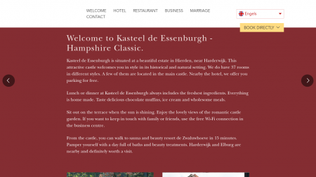 Hotel Kasteel De Essenburgh - Hampshire Classic