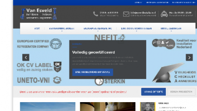 logo Technisch Installatiebedrijf J D A van Esveld