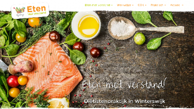 logo Diëtistenpraktijk  Eten Met Verstand