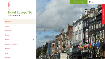 Hotel Europa 92