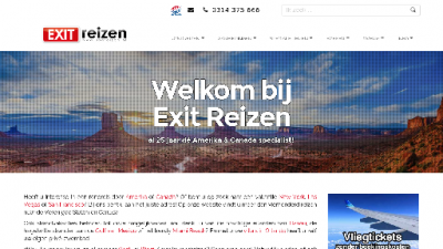 logo Exit Reizen