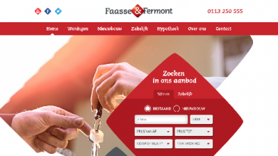 logo Faasse & Fermont NVM Makelaars