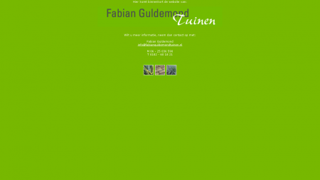 Guldemond Tuinen Fabian