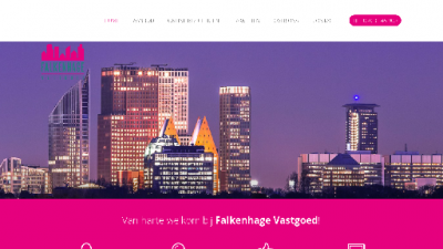 logo Falkenhage Vastgoed BV
