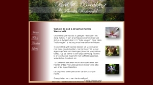 logo Bed & Breakfast fam. Westerveld