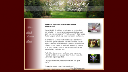 Bed & Breakfast fam. Westerveld