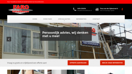 Faro Afbouw en Totaalbouw