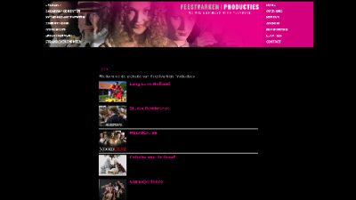 logo Feestvarken Producties BV