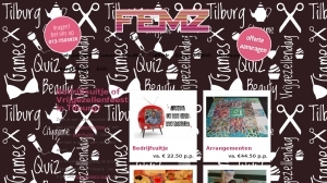 logo FEMZ Workshops Eindhoven