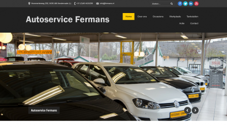 Fermans Autoservice Esso Fermans