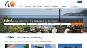 logo France Individuelle Exclusif Vakantiewoningen