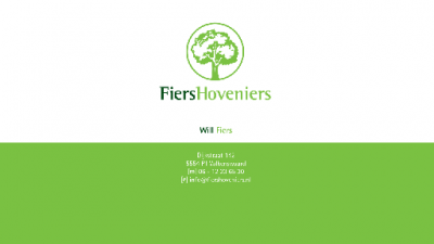 logo Fiers Hoveniers
