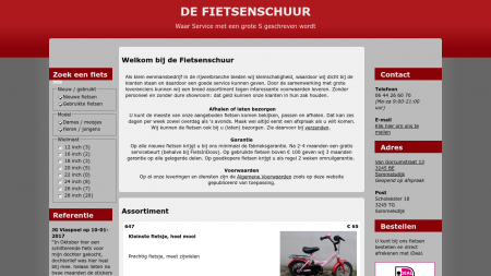 Fietsenschuur De