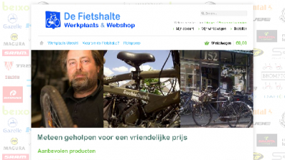 logo Fietshalte De