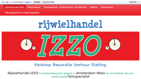 Izzo Rijwielhandel Fa