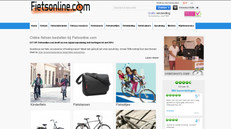 Fietsonline.com: klantervaringen recensies