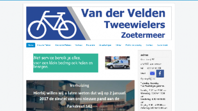 logo Van der Velden TweewielersVan der