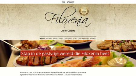Grieks Restaurant Filoxenia