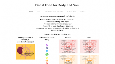 logo Finest Food for Body and Soul