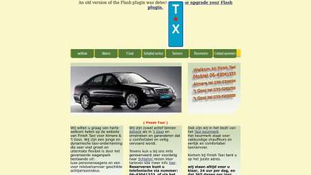 Taxi Finish