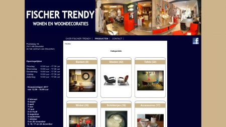 Fischer Trendy Wonen en Woondecoratie Gispen