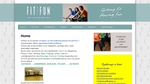 logo Sport- en Gezondheidscentrum Fit and Fun