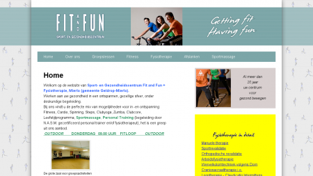 Sport- en Gezondheidscentrum Fit and Fun